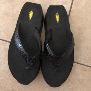 Volatile Flip Flops